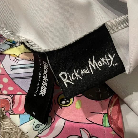 Blackmilk Rick and Morty swim dress - Picture 5 of 6
